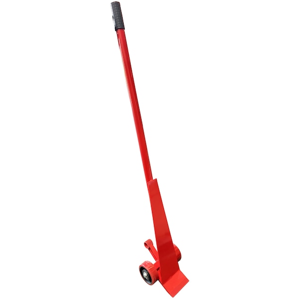 Pake Handling Tools Pry Lever Bar With Rear Foot Bar, Steel, 5000 lb. Cap, 5' Length, 60 in PAKPLBS5 - main